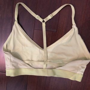 Forever 21 Intimates & Sleepwear - Neon yellow sports bra Forever 21 Intimates & Sleepwear - Neon yellow sports bra